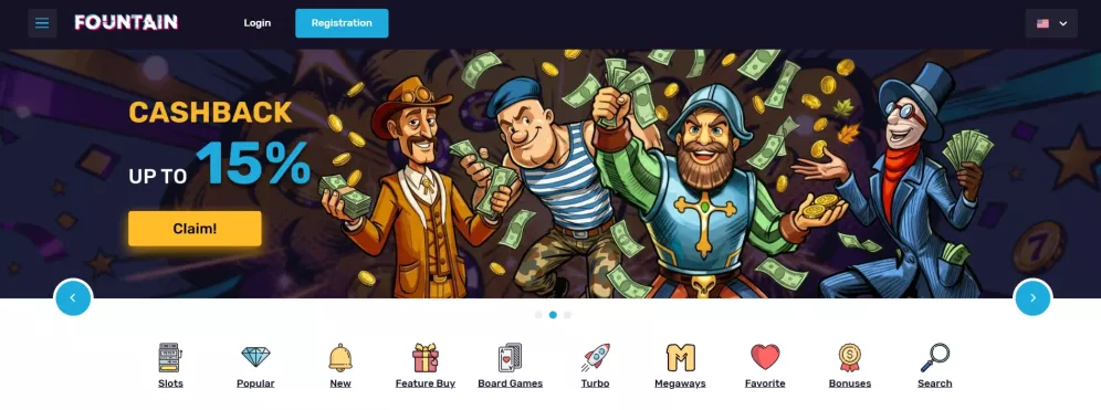 Fontan Casino Willkommensbonus 700% + 500 Freispiele – Jetzt registrieren und gewinnen