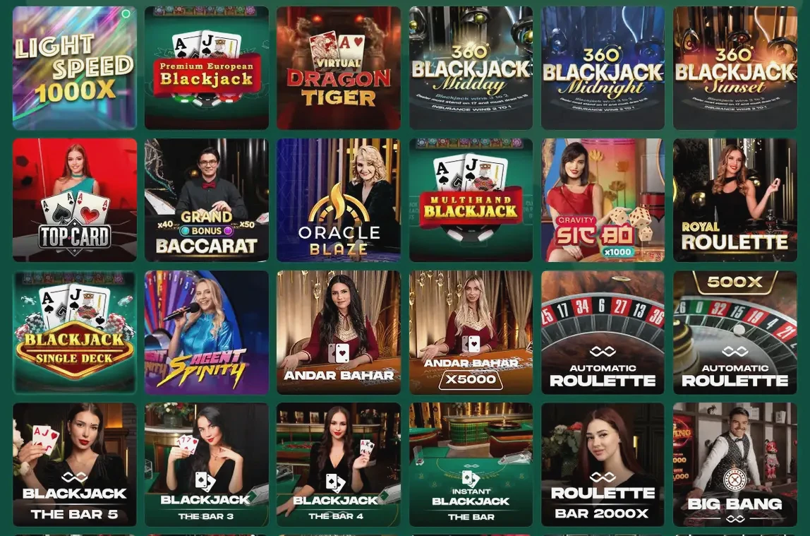 Fontan Casino Login-Bereich und Bonusübersicht